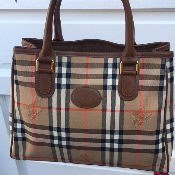 Burberry Handbags - Authentic Burberry Vintage Handbag